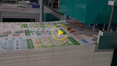 Automatic Card Punching Machine (Paper/Plastic Card), WT-010ZDCKJ