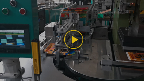 Children’s Book Die Cutting Machine, WT-009MQJ