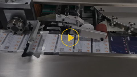 Automated Packaging Machine, Ultrasonic Sealing (30000pcs/Hour), WT-008BZJ