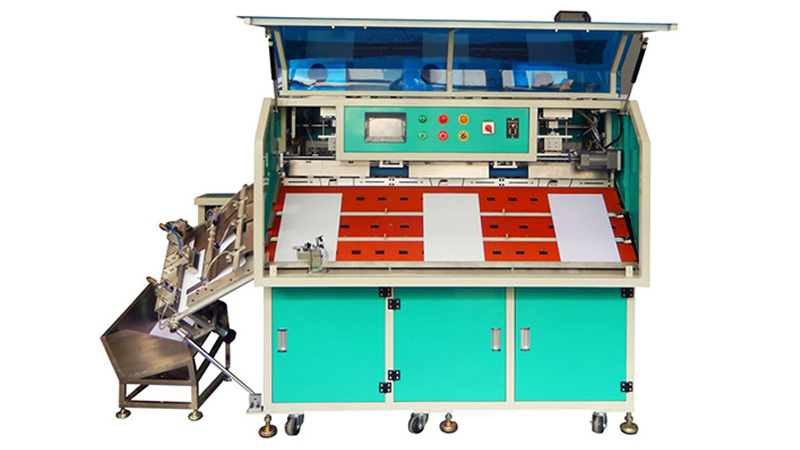Automated Ultrasonic Welding System (for Card Production), WT-007DWJ
