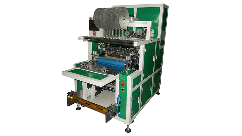 Magnetic Tape Laying Machine, WT-007BCT