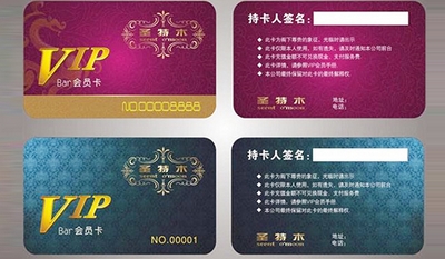 Membership cards