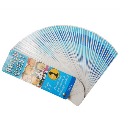 Kid's intelligent learning cognitive cards