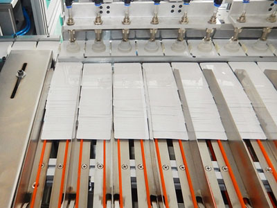 Automatic sorting unit
