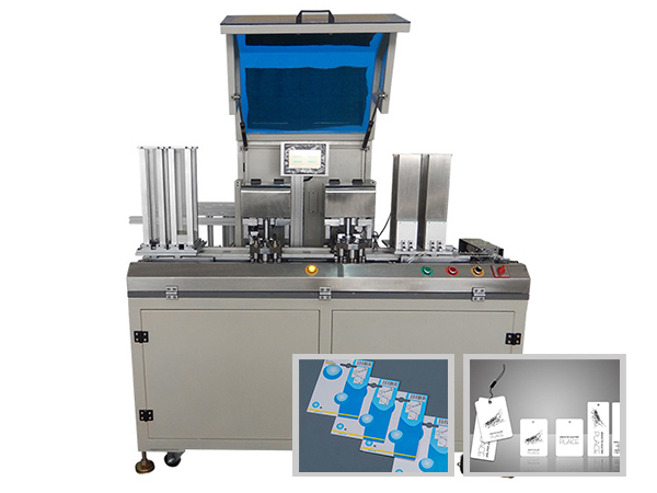 Automated Hole-punching and Creasing Machine, WT-007PCM