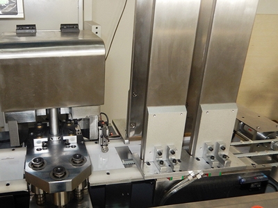 Servo motor & timing belt assembly