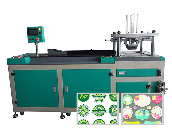 Label Die Cutting Machine, WT-007MQJ 