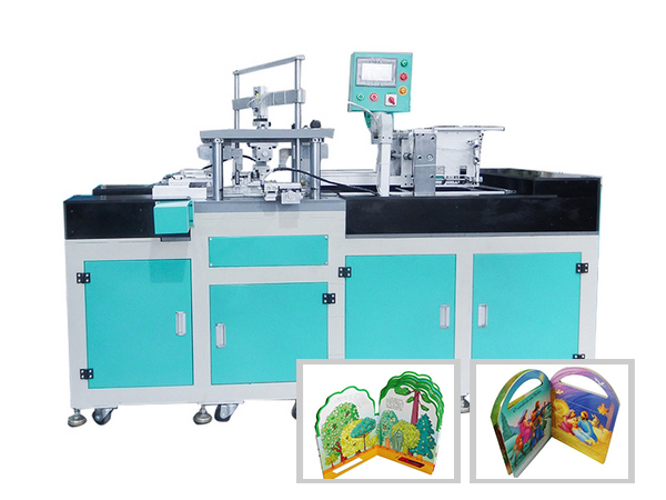 Board Book Die Cutting Machine, WT-008MQJ