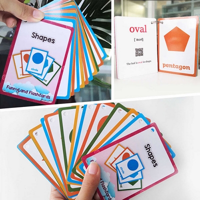 Children's flashcards