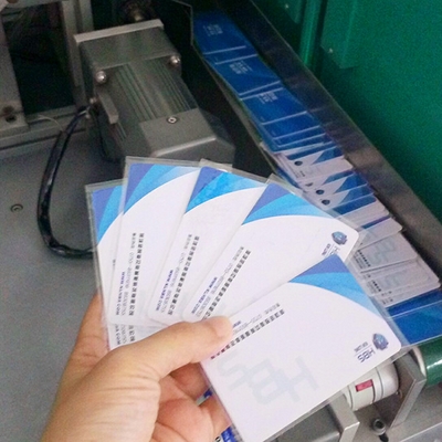 Card collection unit