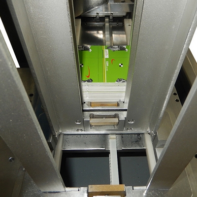 Card distributing unit