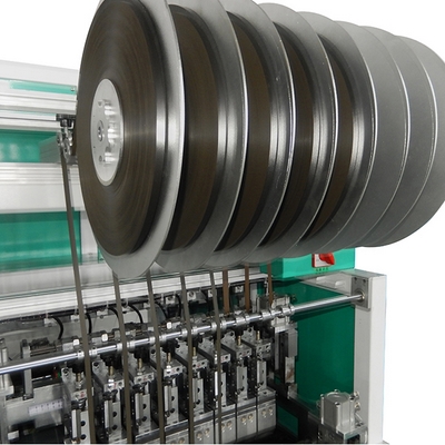 Tracks of magnetic strips