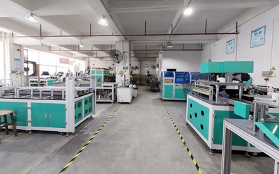 Finished machines storage